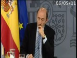 El antes y el después de Rubalcaba con Bildu y la sentencia