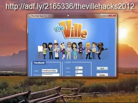 The Ville Hack Cheat Cash + Coins + Energy + LINK DOWNLOAD + August 2012 Update