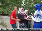 AK Parti Sivas İl Gençlik Kolları Sivas'ı Karış Karış Geziyor