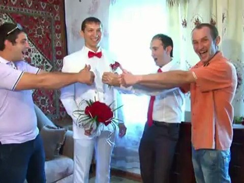 Утро самого лучшего дня Ивана и Дарьи