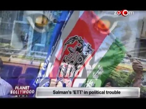 Salman's 'Ek Tha Tiger' in political trouble
