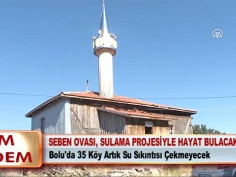 SEBEN OVASI, SULAMA PROJESİYLE HAYAT BULACAK