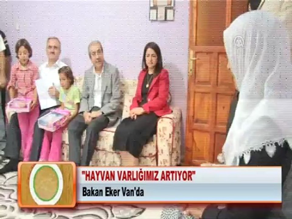 “HAYVAN  VARLIĞIMIZ  ARTIYOR”
