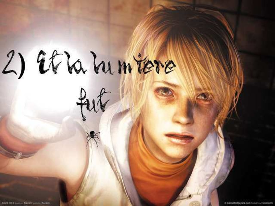 Silent hill 3 [2] Et la lumière fut