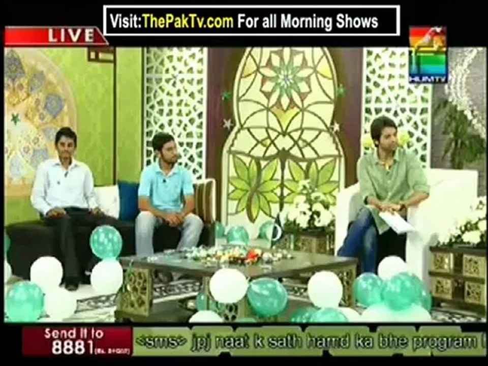 Jago Pakistan Jago By Hum TV - 14th August 2012 [Independence Day] - Part 2