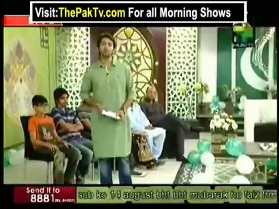 Jago Pakistan Jago By Hum TV - 14th August 2012 [Independence Day] - Part 3