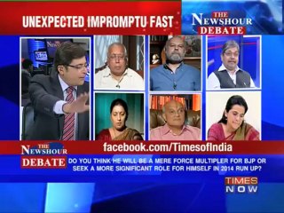 Newshour Debate: Ramdev puts Govt in a fix (Part 4 of 4 )