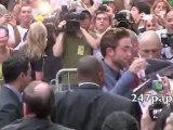 Robert Pattinson en la Premir de Cosmopolis en New York