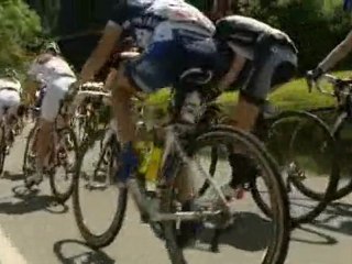 La Route de france féminine à la  Planche-des-belles-filles