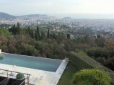 Villa à vendre Nice Quartier de Gairaut (06200) immobilier  vue mer piscine - 332m2