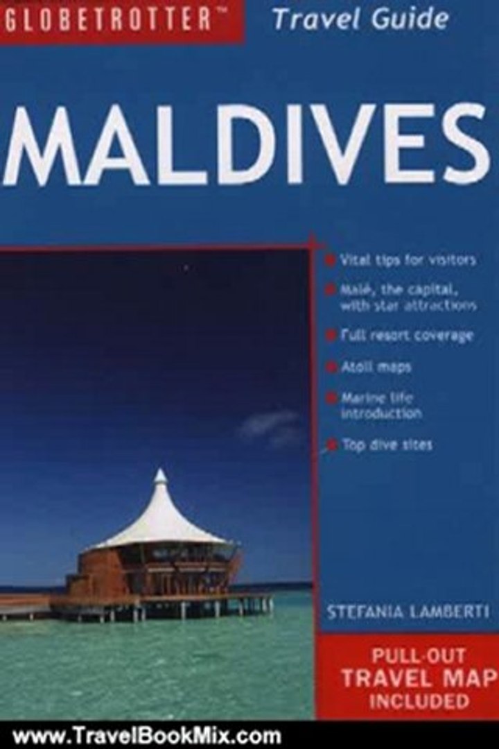 ⁣Travel Book Review: Maldives Travel Pack (Globetrotter Travel Packs) by Stefania Lamberti