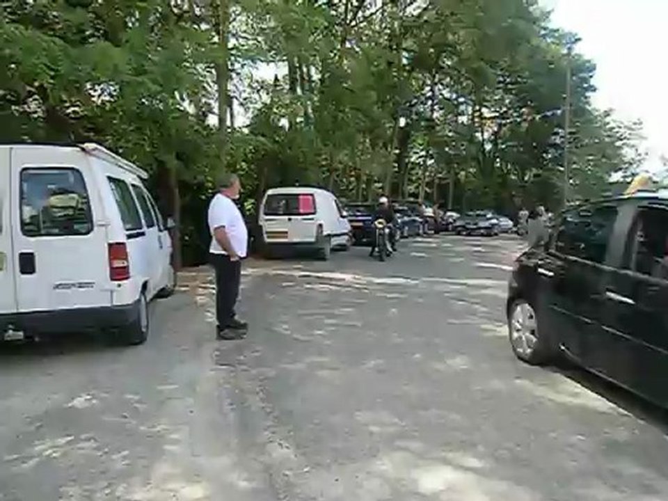 Arrivée de la FN à Saint Salvadou 2012