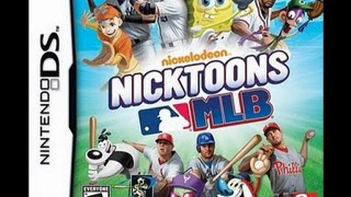 Nicktoons MLB (USA) DS ROM - NDS ROM DOWNLOAD - 3DS ROM - 2012 Update