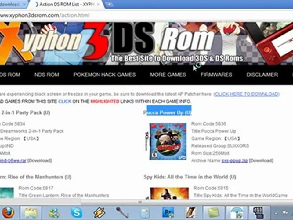 Pucca Power Up (EUR) ROM DOWNLOAD DS - 2012 Update