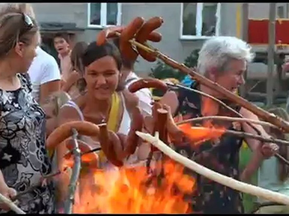 "Wakacyjne podwórko" osiedle ul. Lubiejewska i 3-go Maja Ostrów Mazowiecka 2012