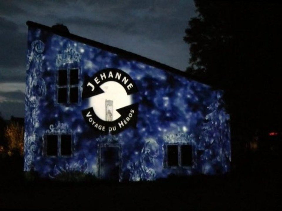 Excerpts of 3 Art Works - Joan of Arc Art Exhibit 2012