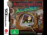 Working Mystery Case Files MillionHeir v1.1 (USA) DS ROM   DL Link 2012 Update