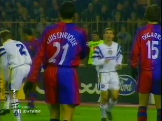 1 тайм (Динамо-Барселона 22.10.1997)