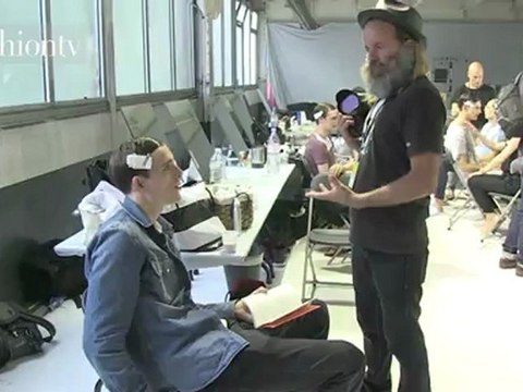 Male Models Clement Chabernaud - Men Spring 2013 | FashionTV