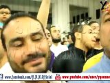 فرحة الشعب المصري في صلاة الفجر مع الرئيس مرسى.