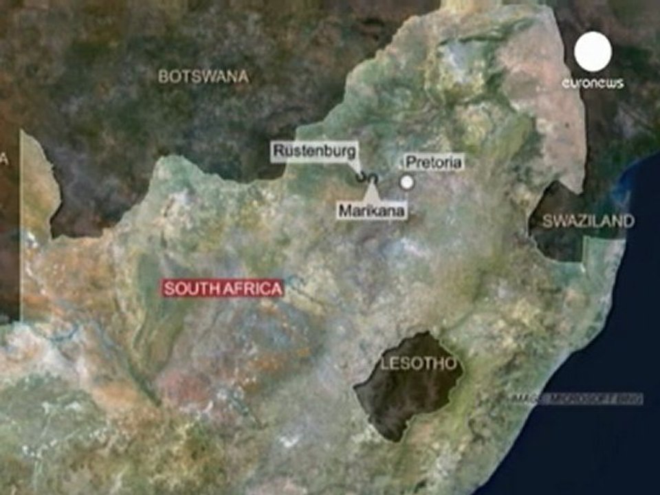 Two dead as South African mine union turf war rages