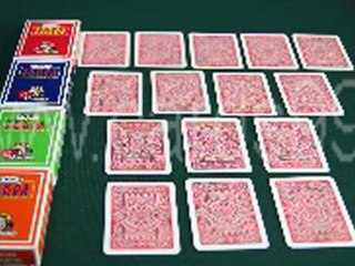 Cartes marquées：Modiano Texas Holdem