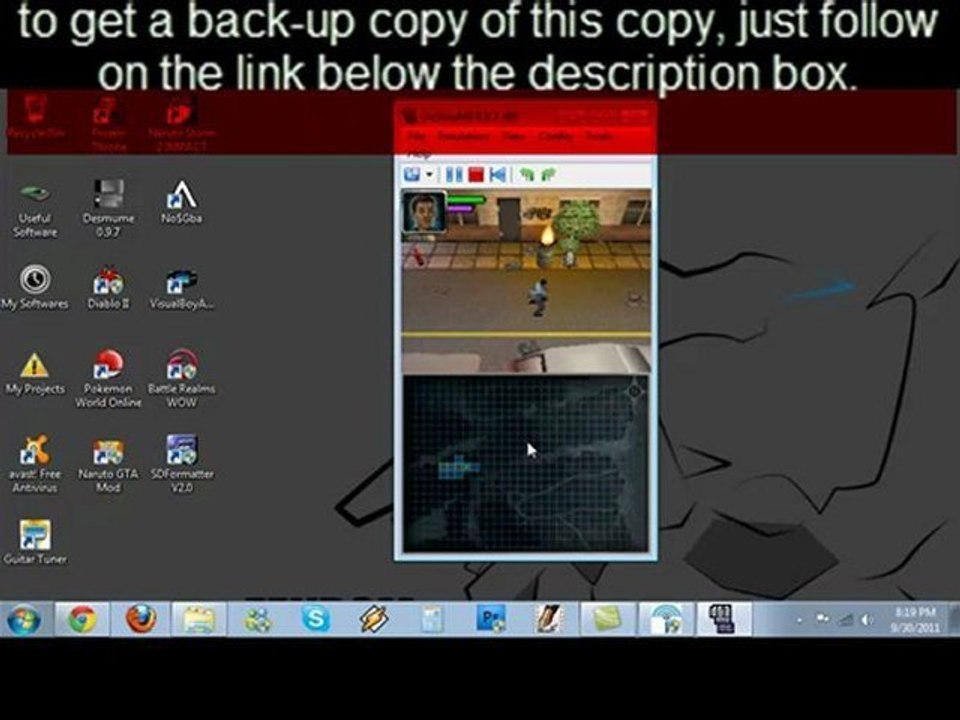 Working X-Men Destiny (E) DS ROM + DL Link 2012 Updadte