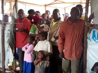 Ouganda - Chassés du Kivu par les combats