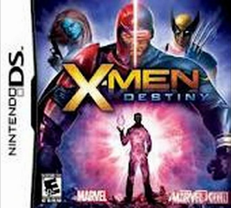 X-Men Destiny (U) DS ROM - NDS ROM DOWNLOAD - 3DS ROM - 2012 Update