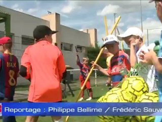 Stage d'été du Clermont Foot Auvergne