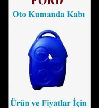 Ford Anahtarı Mavi Kafa Escan Anahtar da