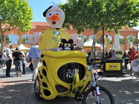 Les canards Heureux : Photos souvenirs du Tour de France 2012