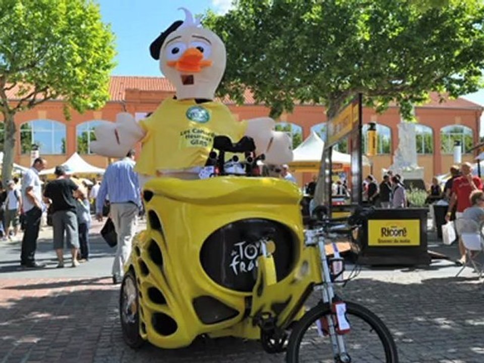 Les canards Heureux : Photos souvenirs du Tour de France 2012