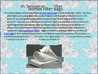 Filter Bag and Filtration Fabric