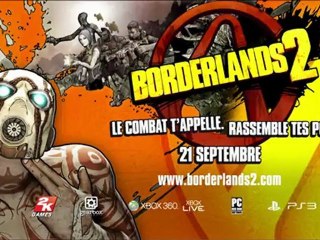 Borderlands 2 - Trailer Gamescom 2012