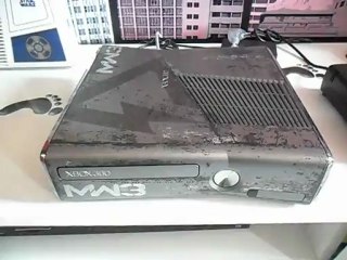 Console MW3 Leds Rouge et Bleue