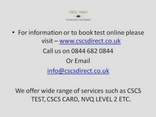 CSCS DIRECT CALLnow-0844-682-0844-www-cscsdirect-co-uk