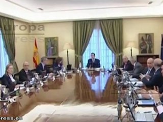 Rajoy y el Rey se reúnen en el Palacio de Marivent