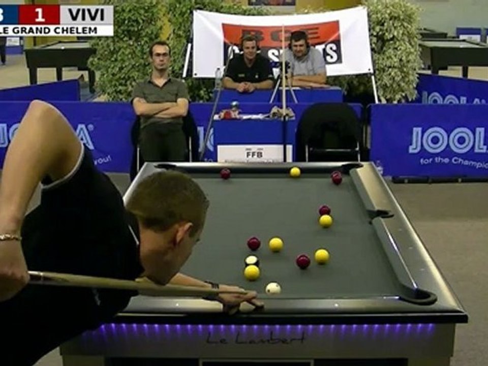 BCE demi THEBEAULT VS VIVIER