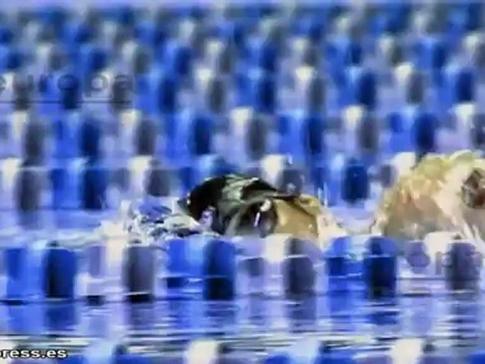 Michael Phelps se sube al olimpo de Louis Vuitton