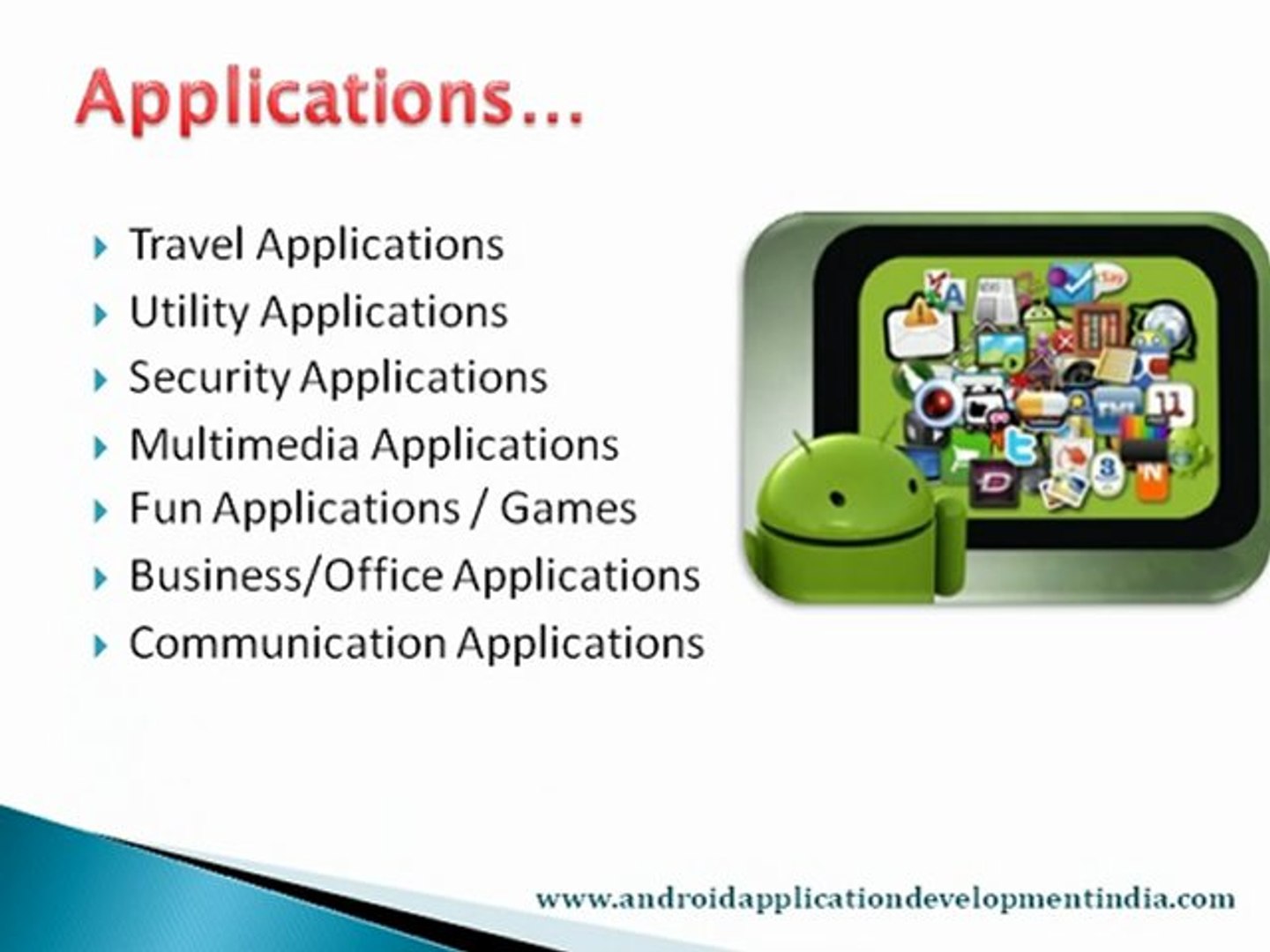 Android Apps Framework