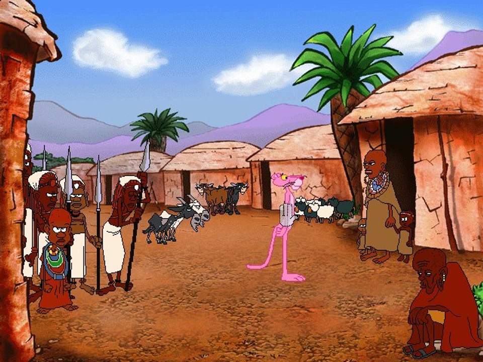 La Panthère Rose 2 : Destination Mystère - 03.2