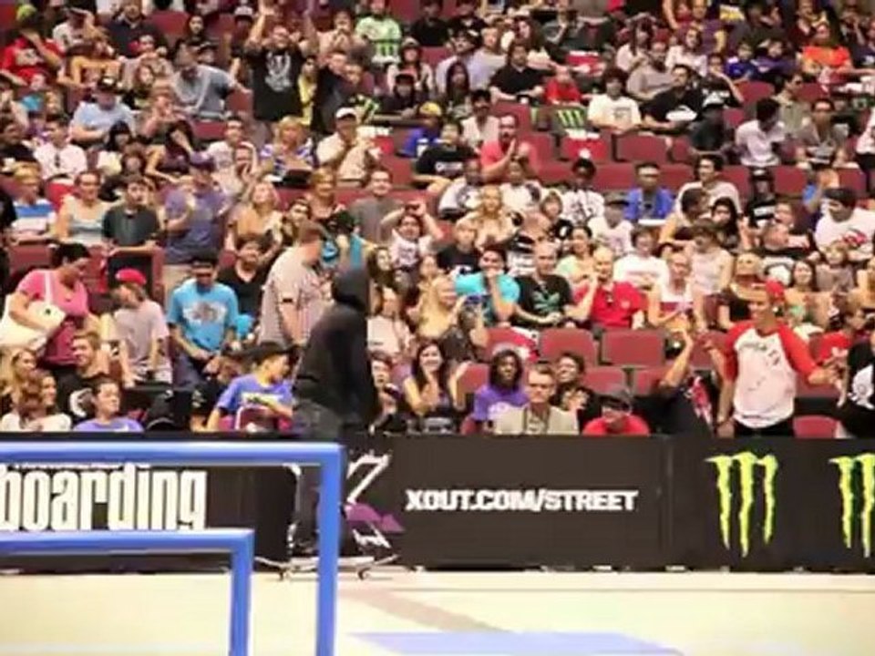 Jart Skateboards - BASTIEN SALABANZI TRIP'S TO STREET LEAGUE IN ARIZONA