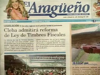 Titulares de Primera Página este 14 de Agosto