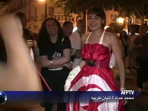 التونسيون يتظاهرون دعما لحقوق المرأة