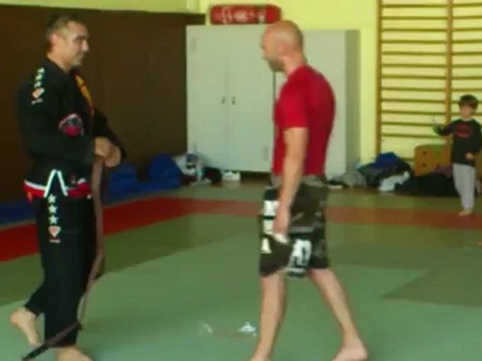 Passage de ceinture Bleue d'Alexis & Youba. Marron de Gilles !