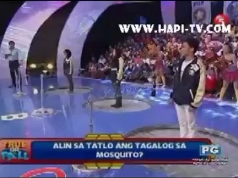 Game N Go(TV5):TRUE or FALL part1(8/12/12)