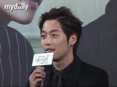120814mydaily『May Queen』製作発表会～キム･ジェウォン編～
