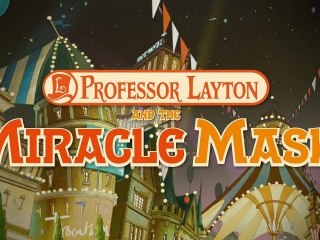 Professor Layton and the Miracle Mask - Trailer [HD]