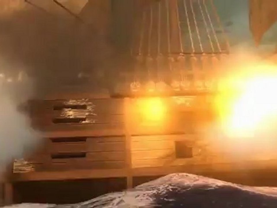 Assassin's Creed III - Bande-annonce "Bataille Navale"